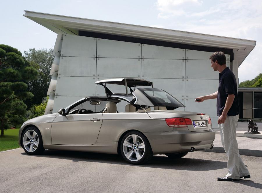  BMW 3-Series Convertible 2007 года  (фото 233 из 239)